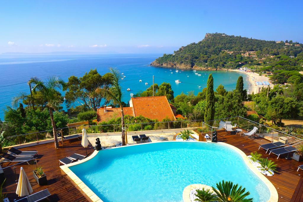 Les Lauriers Roses Aparthotel Rayol-Canadel-sur-Mer Exterior photo